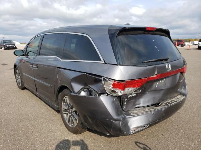 Photo 3 from auction – 2014 HONDA ODYSSEY TO with VIN 5FNRL5H97EB090044