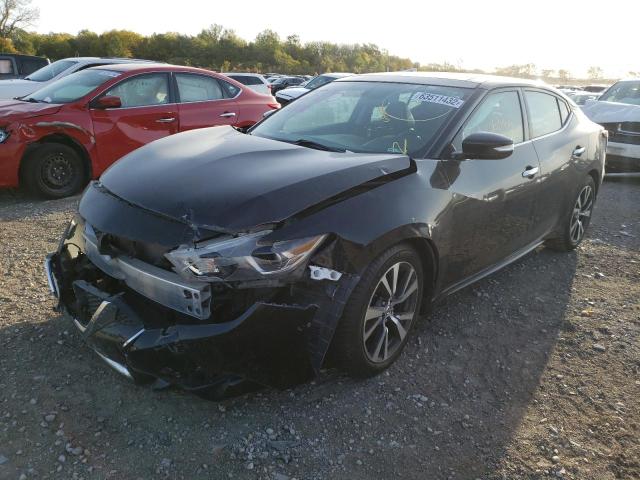 Photo 2 from auction – 2017 NISSAN MAXIMA 3.5 with VIN 1N4AA6APXHC405704