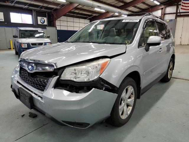 Photo 2 from auction – 2015 SUBARU FORESTER 2 with VIN JF2SJADC6FG531107