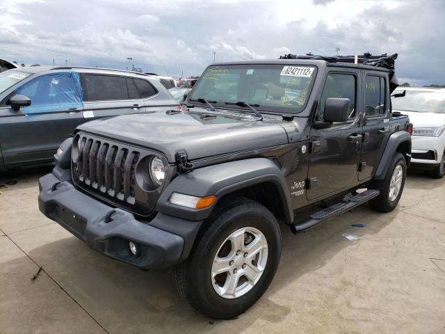 Photo 2 from auction – 2018 JEEP WRANGLER U with VIN 1C4HJXDG0JW158482