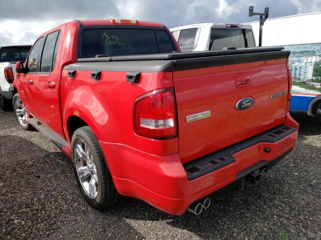 Photo 3 from auction – 2008 FORD EXPLORER S with VIN 1FMEU33848UB08232