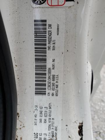 Photo 10 from auction – 2010 CHRYSLER SEBRING LI with VIN 1C3BC6EV3AN158994