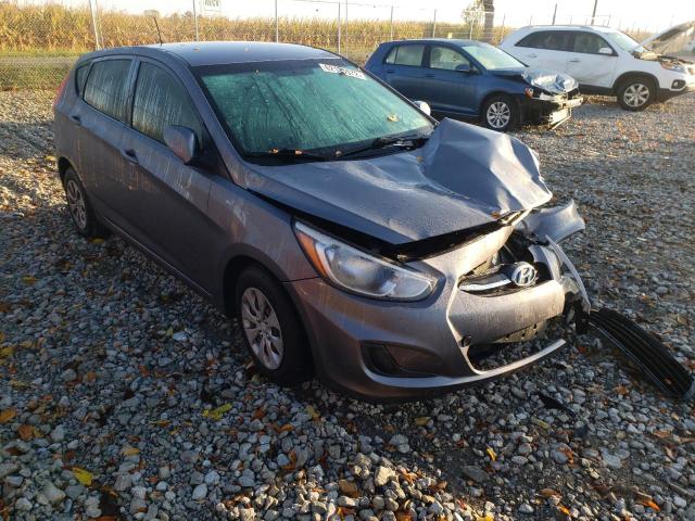 Photo 1 from auction – 2017 HYUNDAI ACCENT SE with VIN KMHCT5AE9HU340680