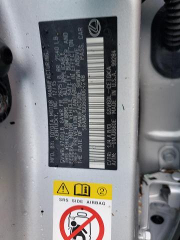 Photo 10 from auction – 2016 LEXUS ES 350 with VIN 58ABK1GG6GU004248