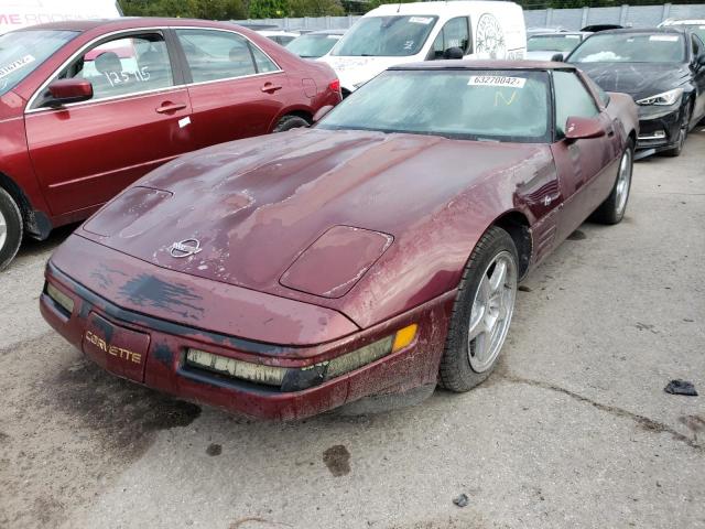 Photo 2 from auction – 1993 CHEVROLET CORVETTE with VIN 1G1YY23P7P5107794