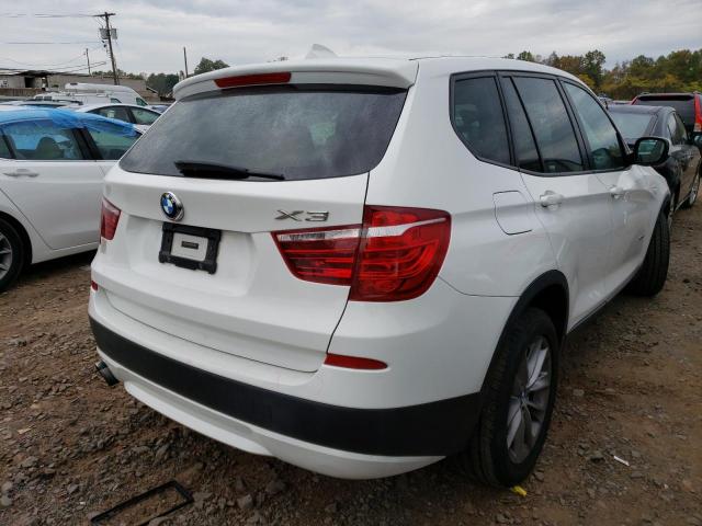 Photo 4 from auction – 2014 BMW X3 with VIN 5UXWX9C56E0D11734
