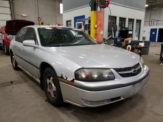 CHEVROLET IMPALA LS 2001 with VIN 2G1WH55K219172377 - Photo from auction
