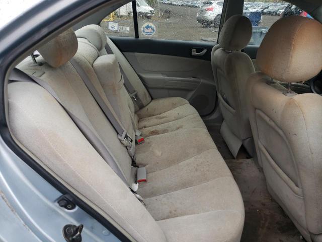 Photo 6 from auction – 2007 HYUNDAI SONATA GLS with VIN 5NPET46C67H264682