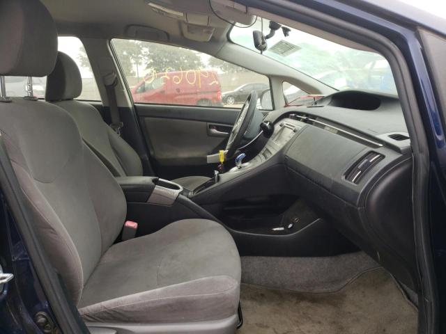 Photo 5 from auction – 2012 TOYOTA PRIUS with VIN JTDKN3DU3C1500211