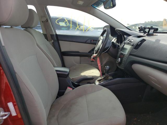 Photo 5 from auction – 2012 KIA FORTE with VIN KNAFU4A27C5586383