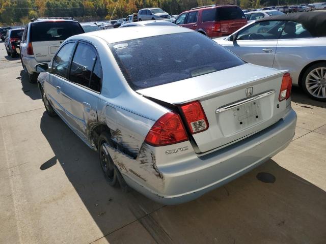 Photo 3 from auction – 2003 HONDA CIVIC HYBR with VIN JHMES95643S008434