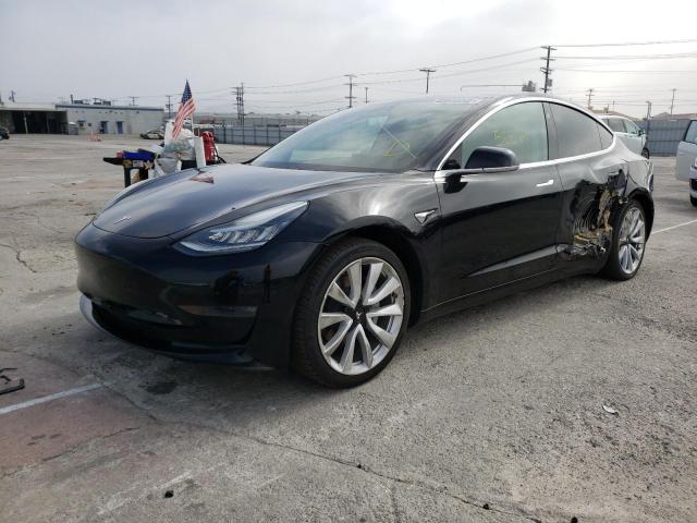 Photo 2 from auction – 2019 TESLA MODEL 3 with VIN 5YJ3E1EA8KF331676