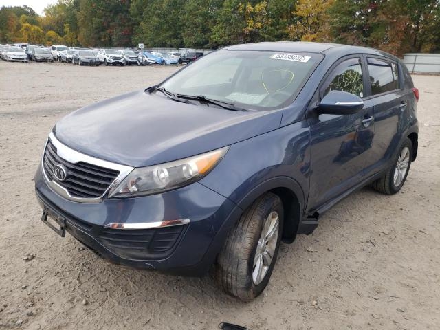 Photo 2 from auction – 2012 KIA SPORTAGE B with VIN KNDPB3A21C7311863