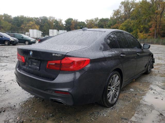 Photo 4 from auction – 2018 BMW 540 XI with VIN WBAJE7C57JWC56513