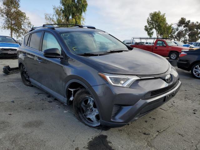 TOYOTA RAV4 LE 2017 with VIN 2T3BFREV9HW557092 - Photo from auction