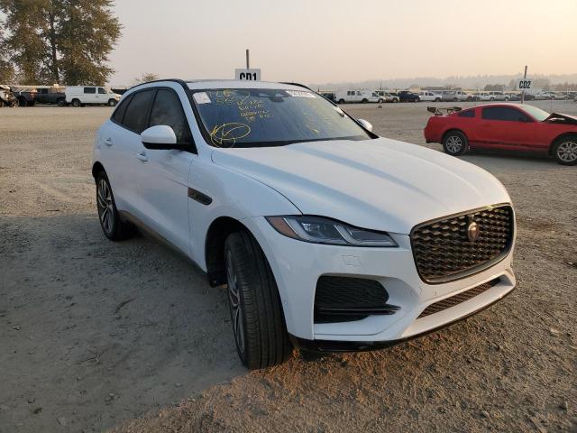 JAGUAR F-PACE S 2021 with VIN SADCJ2EUXMA665588 - Photo from auction
