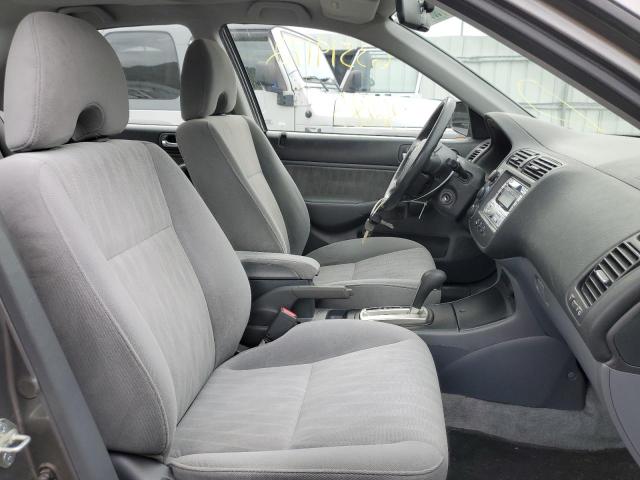 Photo 5 from auction – 2005 HONDA CIVIC EX with VIN 2HGES26705H600781