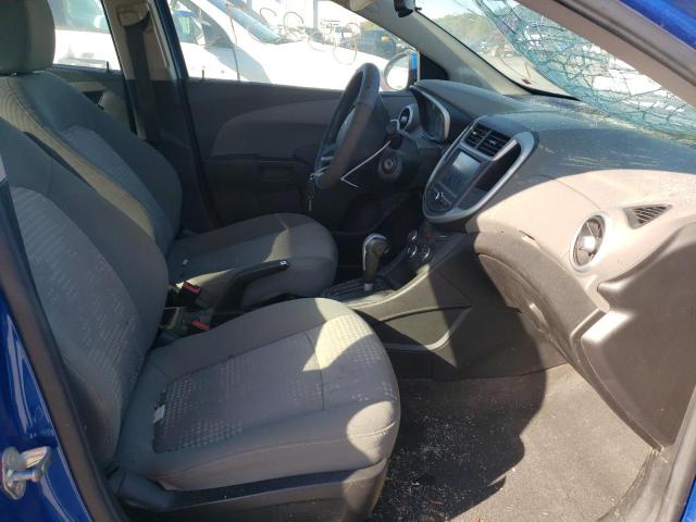 Photo 5 from auction – 2017 CHEVROLET SONIC LS with VIN 1G1JB5SH2H4142183