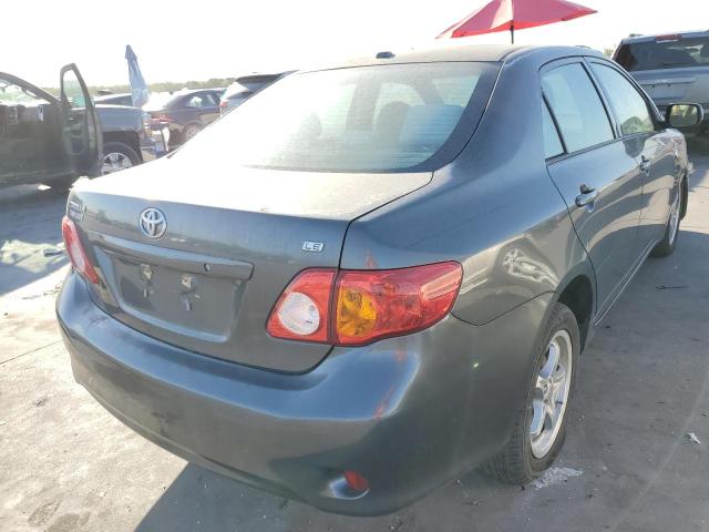 Photo 4 from auction – 2009 TOYOTA COROLLA BA with VIN 1NXBU40E59Z103593