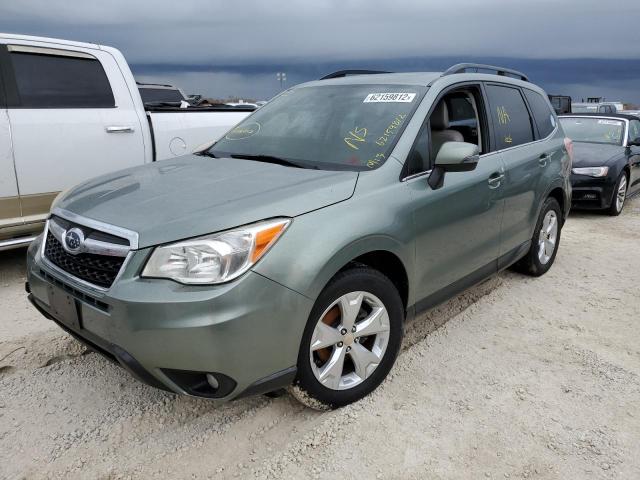Photo 2 from auction – 2014 SUBARU FORESTER 2 with VIN JF2SJAMCXEH405227
