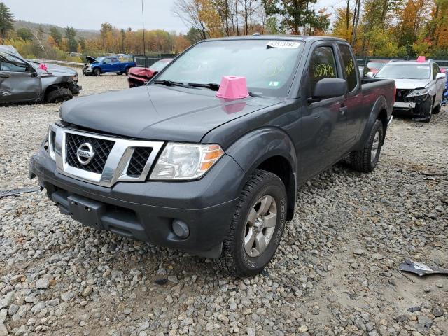 Photo 2 from auction – 2012 NISSAN FRONTIER S with VIN 1N6AD0CW0CC425971
