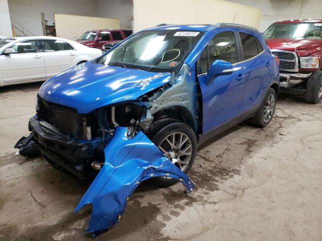 Photo 2 from auction – 2016 BUICK ENCORE SPO with VIN KL4CJ1SM6GB647205