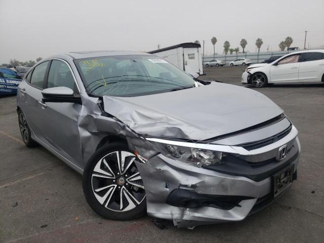Photo 1 from auction – 2017 HONDA CIVIC EXL with VIN 2HGFC1F76HH636183