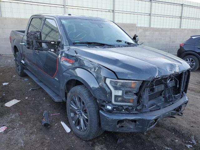 FORD F150 SUPER 2016 with VIN 1FTEW1EG8GFB69562 - Photo from auction