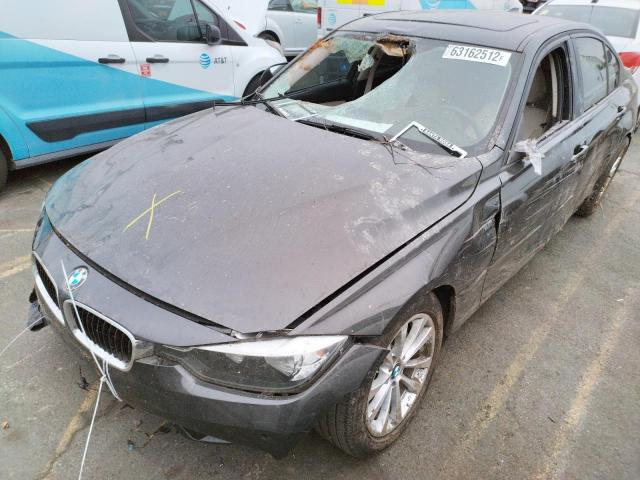 Photo 9 from auction – 2016 BMW 320 I with VIN WBA8E1G52GNT35640