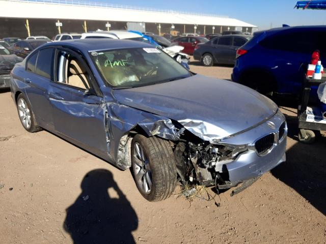 Photo 1 from auction – 2014 BMW 335 I with VIN WBA3A9G56ENR97285