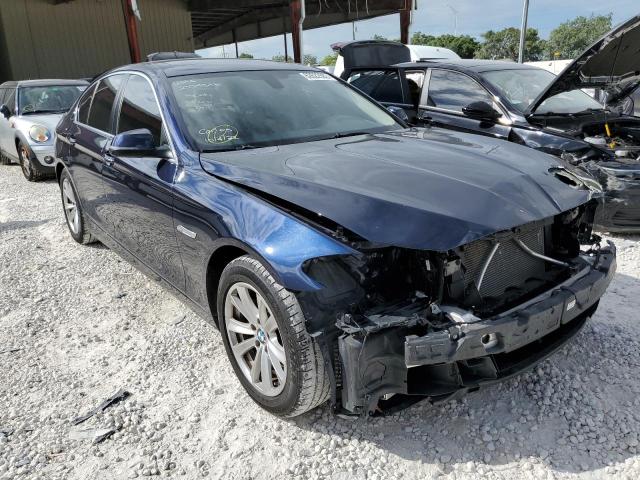 BMW 528 I 2015 with VIN WBA5A5C53FD516603 - Photo from auction