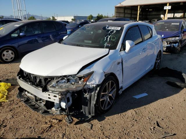 Photo 2 from auction – 2014 LEXUS CT 200 with VIN JTHKD5BH6E2207872