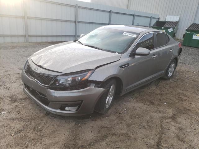 Photo 2 from auction – 2015 KIA OPTIMA LX with VIN 5XXGM4A77FG462729