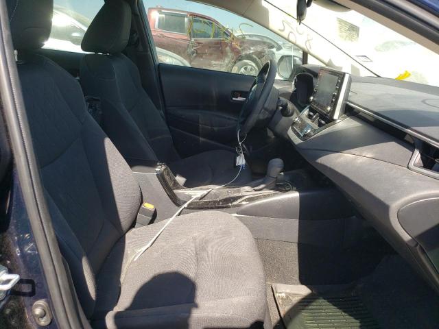 Photo 5 from auction – 2021 TOYOTA COROLLA LE with VIN JTDEAMDE0MJ005800