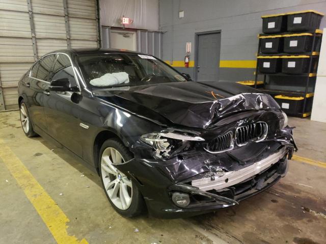 BMW 535 XI 2014 with VIN WBA5B3C51ED530757 - Photo from auction