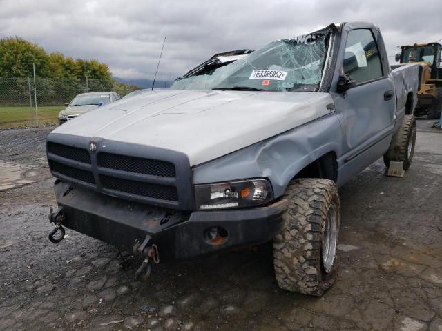 Photo 2 from auction – 2001 DODGE RAM 2500 with VIN 1B7KF23701J599179