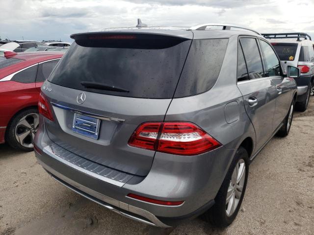 Photo 4 from auction – 2015 MERCEDES-BENZ ML 350 with VIN 4JGDA5JB7FA552914