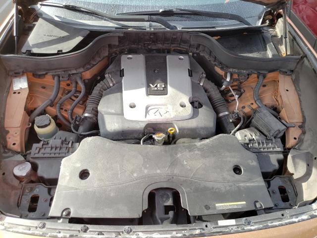 Photo 7 from auction – 2009 INFINITI FX35 with VIN JNRAS18U49M102788