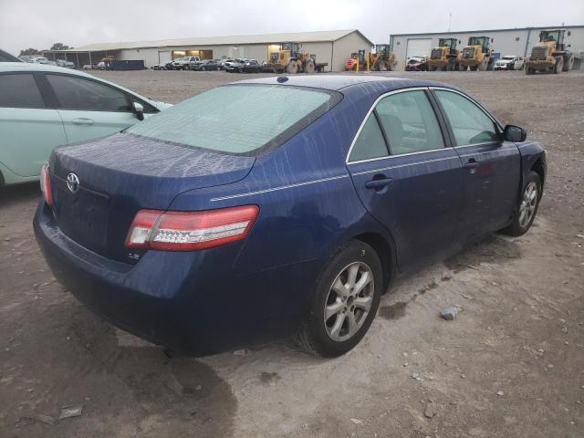 Photo 4 from auction – 2011 TOYOTA CAMRY BASE with VIN 4T1BF3EK1BU701057