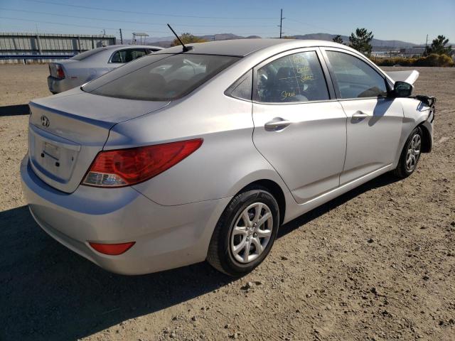 Photo 4 from auction – 2012 HYUNDAI ACCENT GLS with VIN KMHCT4AE5CU142360
