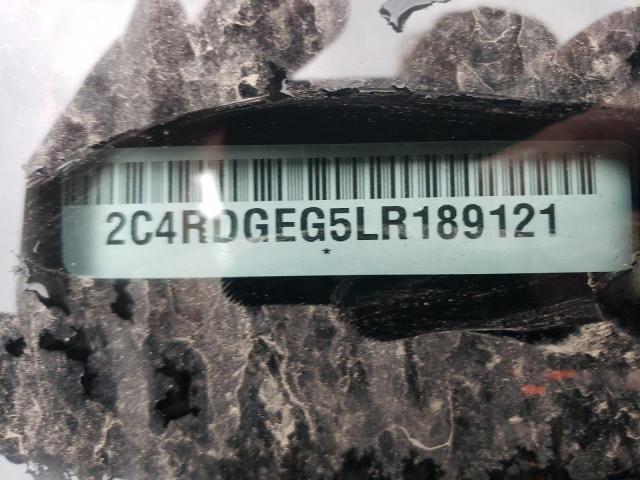 Photo 10 from auction – 2020 DODGE GRAND CARA with VIN 2C4RDGEG5LR189121