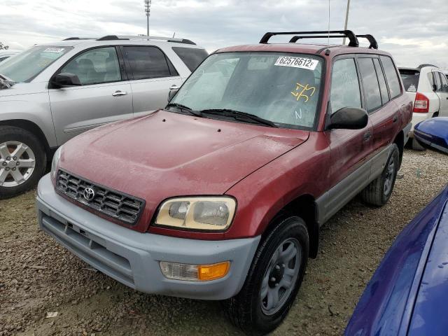 Photo 2 from auction – 2000 TOYOTA RAV4 with VIN JT3GP10V0Y0045466
