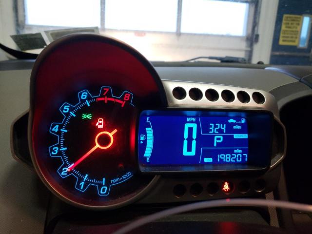 Photo 8 from auction – 2012 CHEVROLET SONIC LS with VIN 1G1JA6SH6C4187127
