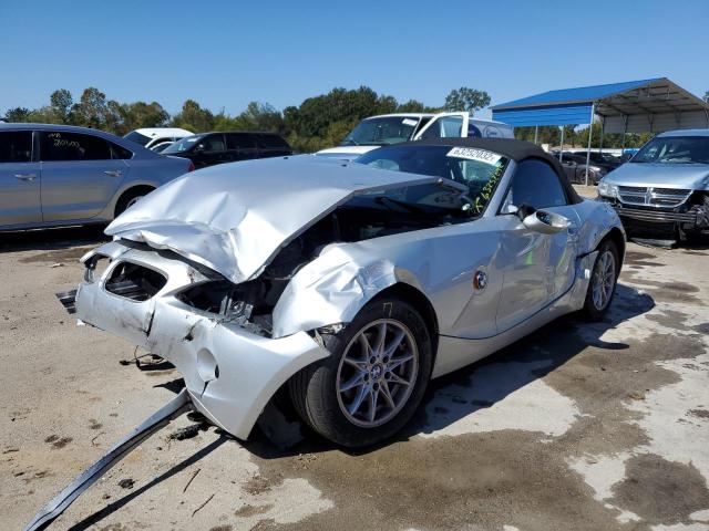 Снимка 2 от търг – 2004 BMW Z4 2.5 с VIN 4USBT33554LS50762