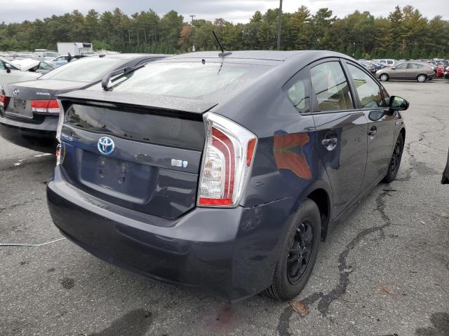 Photo 4 from auction – 2014 TOYOTA PRIUS with VIN JTDKN3DU5E0385104
