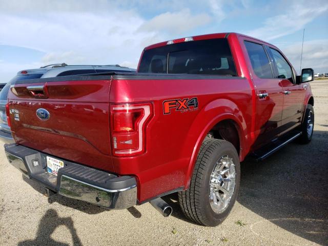 Photo 4 from auction – 2017 FORD F150 SUPER with VIN 1FTEW1EG4HKC98908