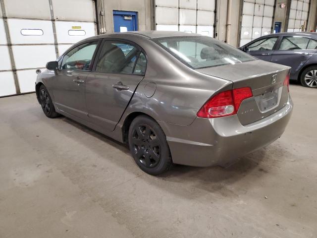 Photo 3 from auction – 2007 HONDA CIVIC LX with VIN 2HGFA16577H300853