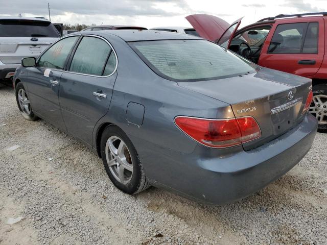 Photo 3 from auction – 2005 LEXUS ES 330 with VIN JTHBA30G455102589