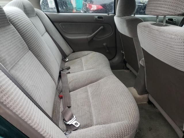 Photo 6 from auction – 2000 HONDA CIVIC BASE with VIN 2HGEJ6616YH588632