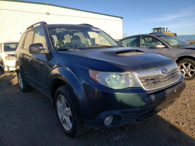 SUBARU FORESTER 2 2010 with VIN JF2SH6FCXAH769518 - Photo from auction